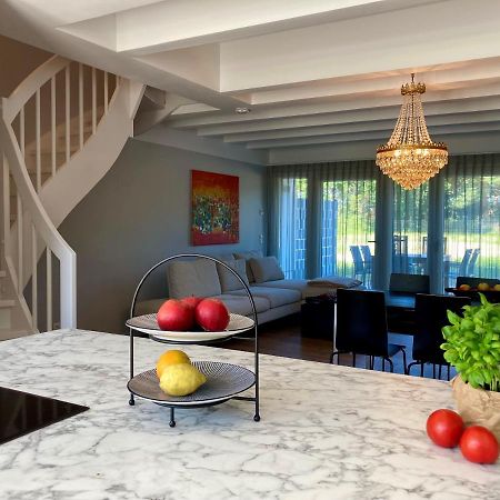 Luxus-Maisonette für die große Familie mit direktem Strandzugang Binz Exterior foto