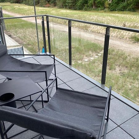 Luxus-Maisonette für die große Familie mit direktem Strandzugang Binz Exterior foto