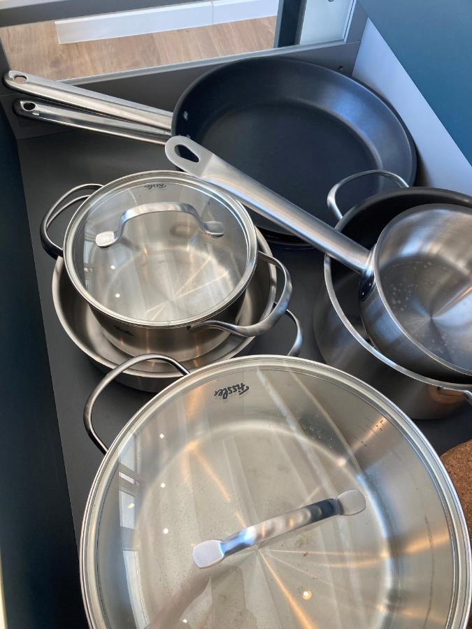 Luxus-Maisonette für die große Familie mit direktem Strandzugang Binz Exterior foto