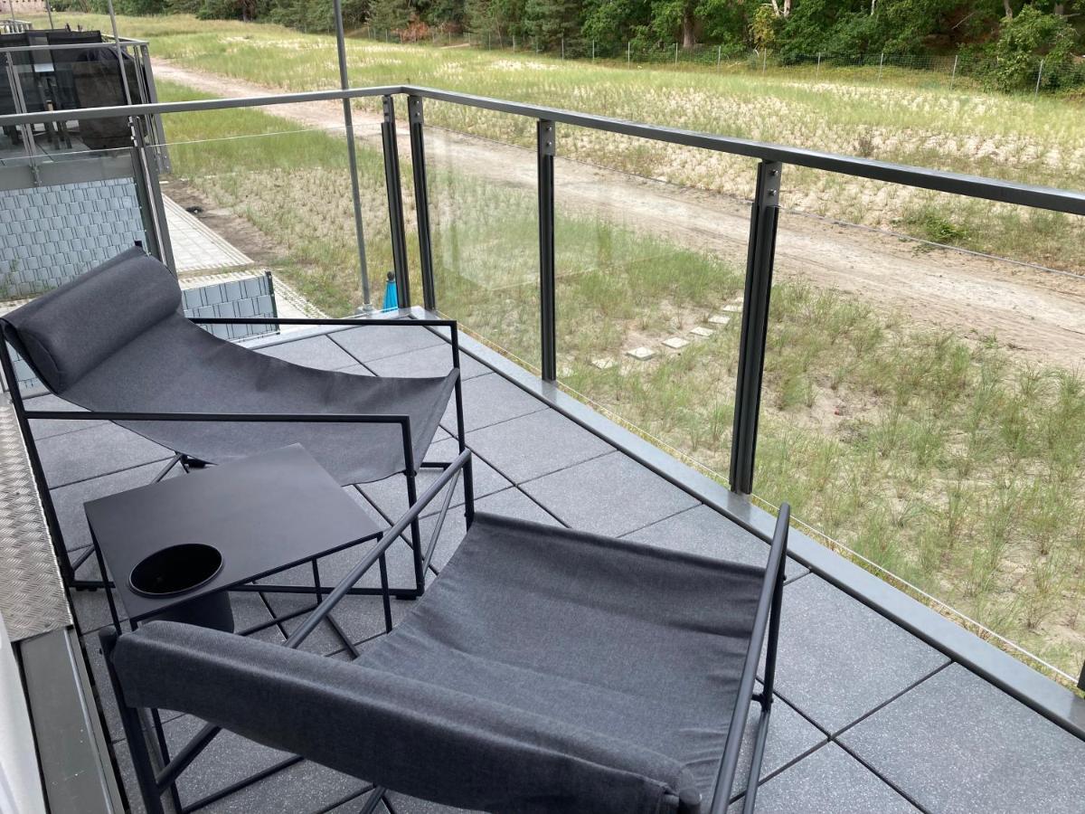 Luxus-Maisonette für die große Familie mit direktem Strandzugang Binz Exterior foto